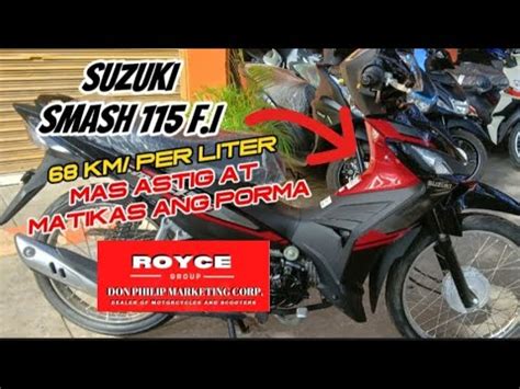 Suzuki Smash F I Bagong Hari Ng Underbone Newbiemotovlogph