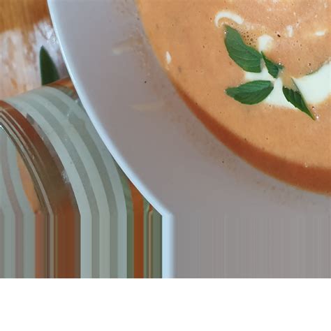 Creamy Tomato Basil Soup Recipe Samsung Food