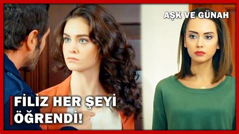 Filiz den Nesrin ve Kerim e BASKIN Aşk ve Günah 98 Bölüm YouTube