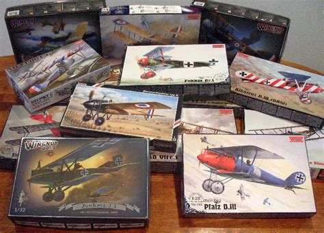 Ww1 Model Airplanes Atelier Yuwaciaojp