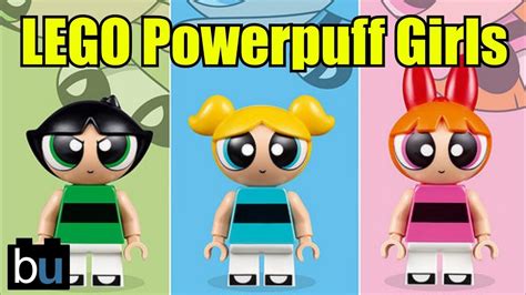 The Powerpuff Girls Lego Logo