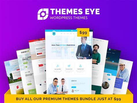 WP Theme bundle - Get Amazing Themes in One Bundle