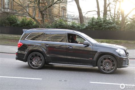 Mercedes Benz Brabus Gl B S Widestar March Autogespot