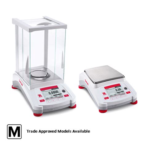 Ohaus Adventurer Precision Balance Trade Approved Scales And Balances