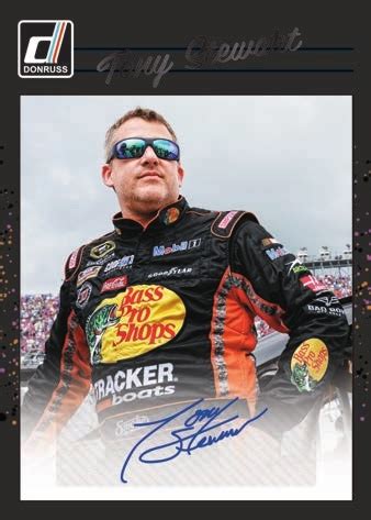 Donruss Racing Nascar Checklist Set Details Box Review