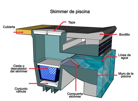 ¿qué Es Un Skimmer De Piscina Y Para Qué Sirve Aulapiscina