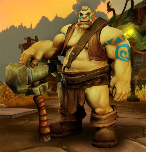 The Unofficial Stonemaul Ogre Playable Race Discussion Megathread