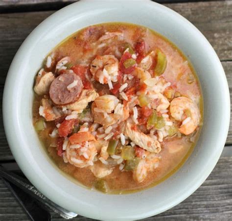 Easy Slow Cooker Gumbo - Words of Deliciousness