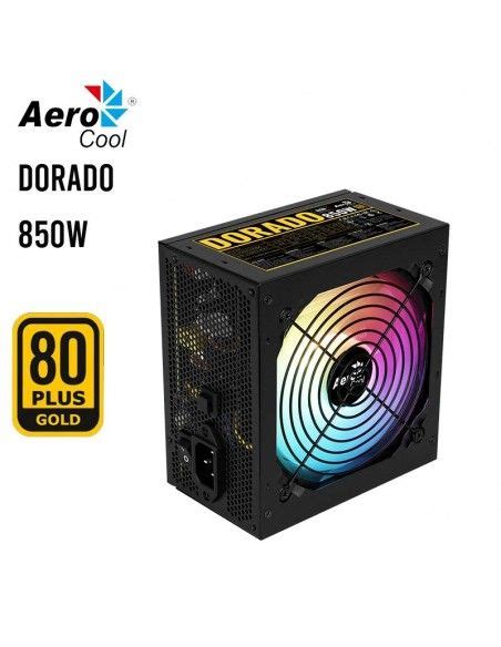 Fuente De Poder Aerocool W Dorado Ean Gold