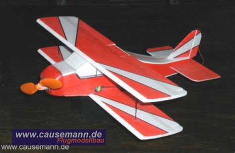 Zaunkönig Shockflyer Parkflyer 6mm Depron 17 50