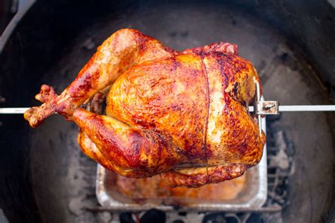 Grilling A Turkey On A Weber Gas Grill