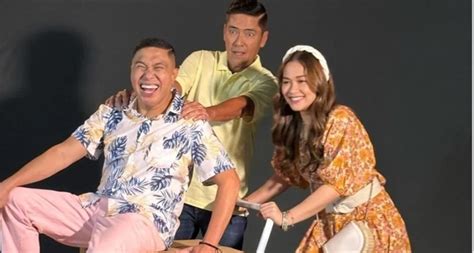 Vic Sotto Maja Salvador Jose Manalo Together In Open 247 Sitcom