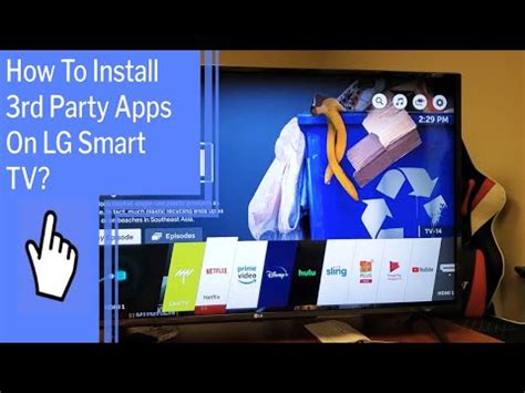 How To Install Rd Party Apps On Lg Smart Tv Youtube