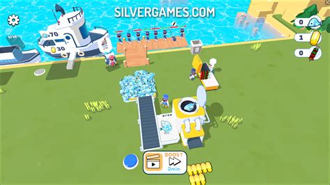 Peces de Pesca Juega en Línea en SilverGames