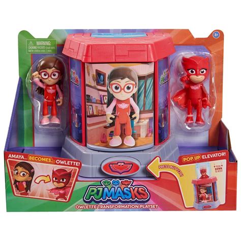 Owlette Transformation Playset Pj Masks