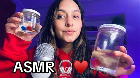 Asmr Sonidos De Agua Mouth Sounds Youtube