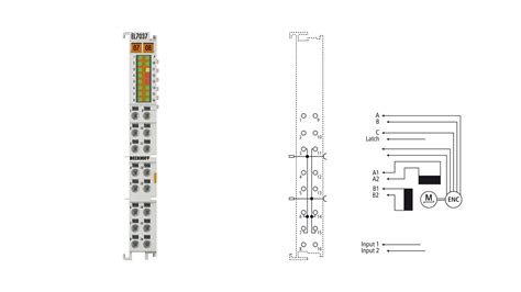 El Ethercat Terminal Channel Motion Interface Stepper Motor