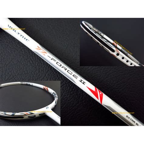 Yonex Voltric Z Force II LD White Japan Grade High Quality Badminton