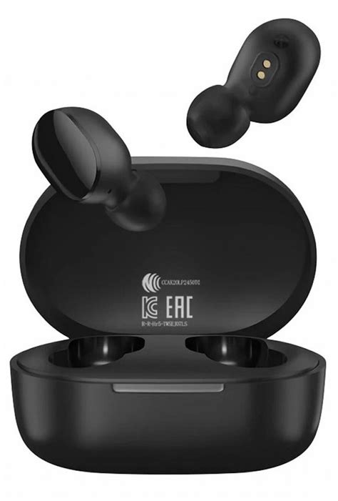 XIAOMI Mi True Wireless Earbuds Basic 2S Czarny Słuchawki dokanałowe