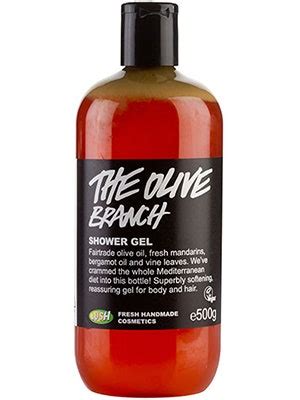 Lush The Olive Branch shower gel Review | Allure