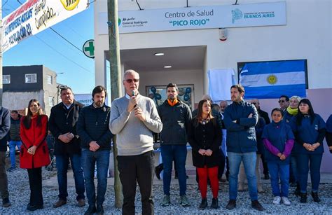 Se Inauguraron Dos Nuevas Salas De Atención Primaria De La Salud