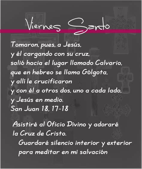 TARJETAS Y ORACIONES CATOLICAS: PROPÓSITO 2012 VIERNES SANTO