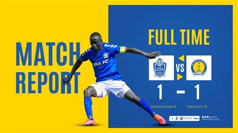 Match Report Rayon Sport FC 1 1 URA FC THE TAX COLLECTORS