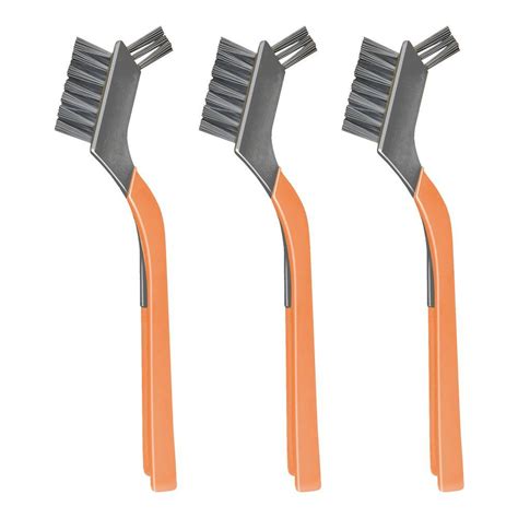 Hdx Nylon Mini Brushes Pack Nmb Hdx The Home Depot