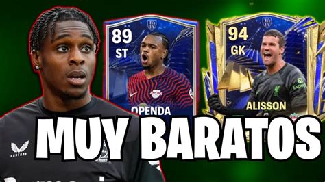 Las Mejores Cartas Baratas En Los Totys De Fc Mobile Youtube