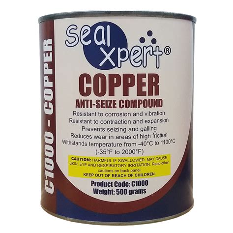 Anti Seize Compounds Copper Anti Seize Sealxpert