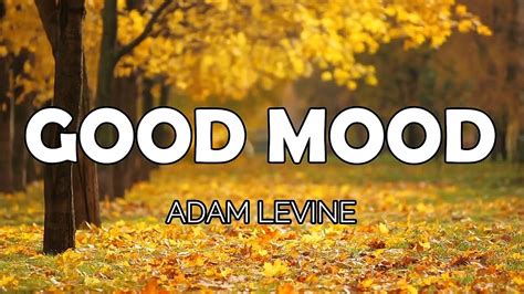 Adam Levine Good Mood Original Song From Paw Patrol The Movie