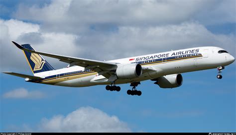 V Smg Singapore Airlines Airbus A Photo By Philipp Greiml Id