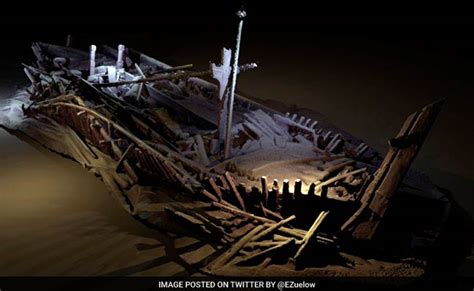 Over 40 Ancient Shipwrecks Discovered In Black Sea