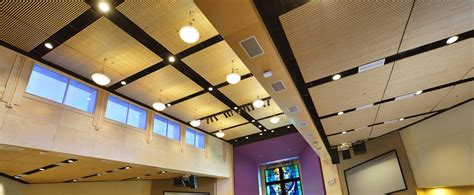 Ceiling Sound Panels - Diamond Ceilings & Contracting - Acoustical ...