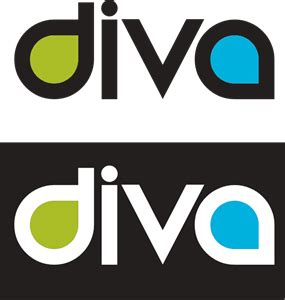 Diva Online - www.divaportal.com Logo PNG Vector (AI) Free Download