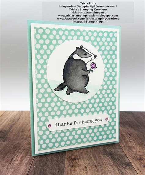 Tricia S Stamping Creations Ink Stamp Share May Showcase Blog Hop