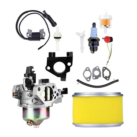 1pc Aluminium Carburetor For Gx340 11hp Gx 390 Gx390 13hp Engine With Air Filter Charging Kit