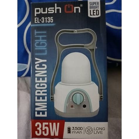 Jual Lampu Emergency Push On Shopee Indonesia