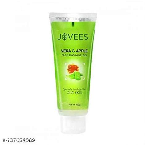 Jovees Apple And Vera Massage Gel 100g