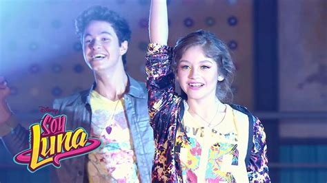 Luna Y Simón Cantan Valiente Momento Musical Con Letra Soy Luna