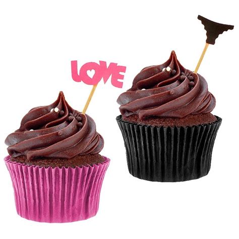 Palito decorativo Chá de Lingerie tamanho PEQUENO 6 un