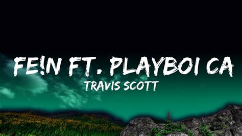 Travis Scott FE N Ft Playboi Carti Lyrics YouTube