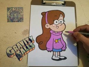 Cómo dibujar A Mabel De Gravity Falls Paso a Paso Muy Fácil 2024