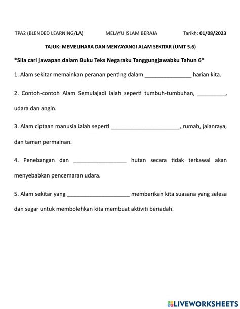 buku teks la  awesome  exercise   worksheets