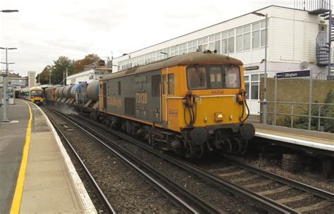 73128 Gillingham GB Railfreight Class 73 No 73128 O V Flickr