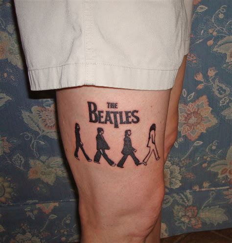 The Beatles Tattoo by bja999 on DeviantArt