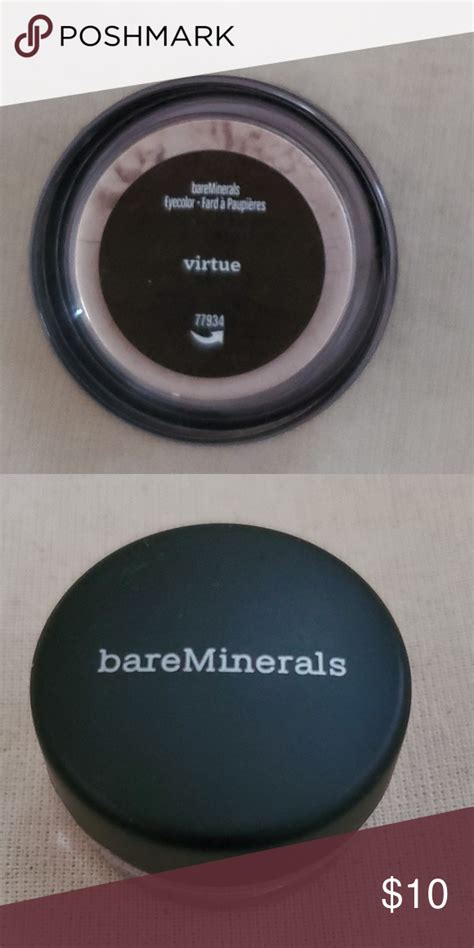 Bareminerals Eyeshadow Eye Color Virtue New Sealed Bareminerals Eye