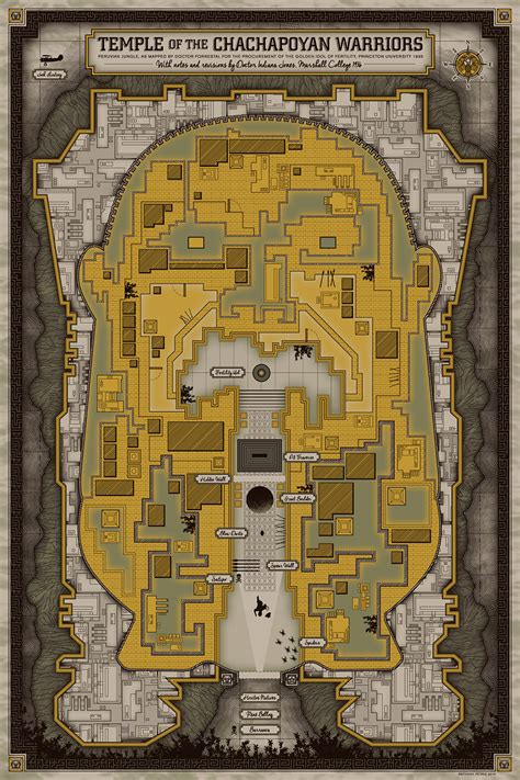 Trap Map Raiders Of The Lost Ark By Apetrie On Deviantart