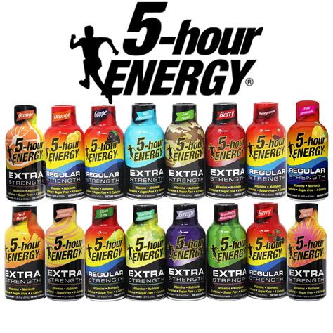 5 Hour Energy Regular Strength – LUCX Wholesale