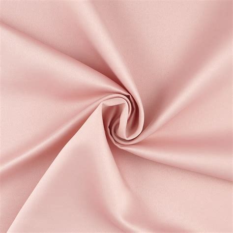 Tissu Doublure Satin E Rose Poudr Rose Poudre Rose Rose Et Vert